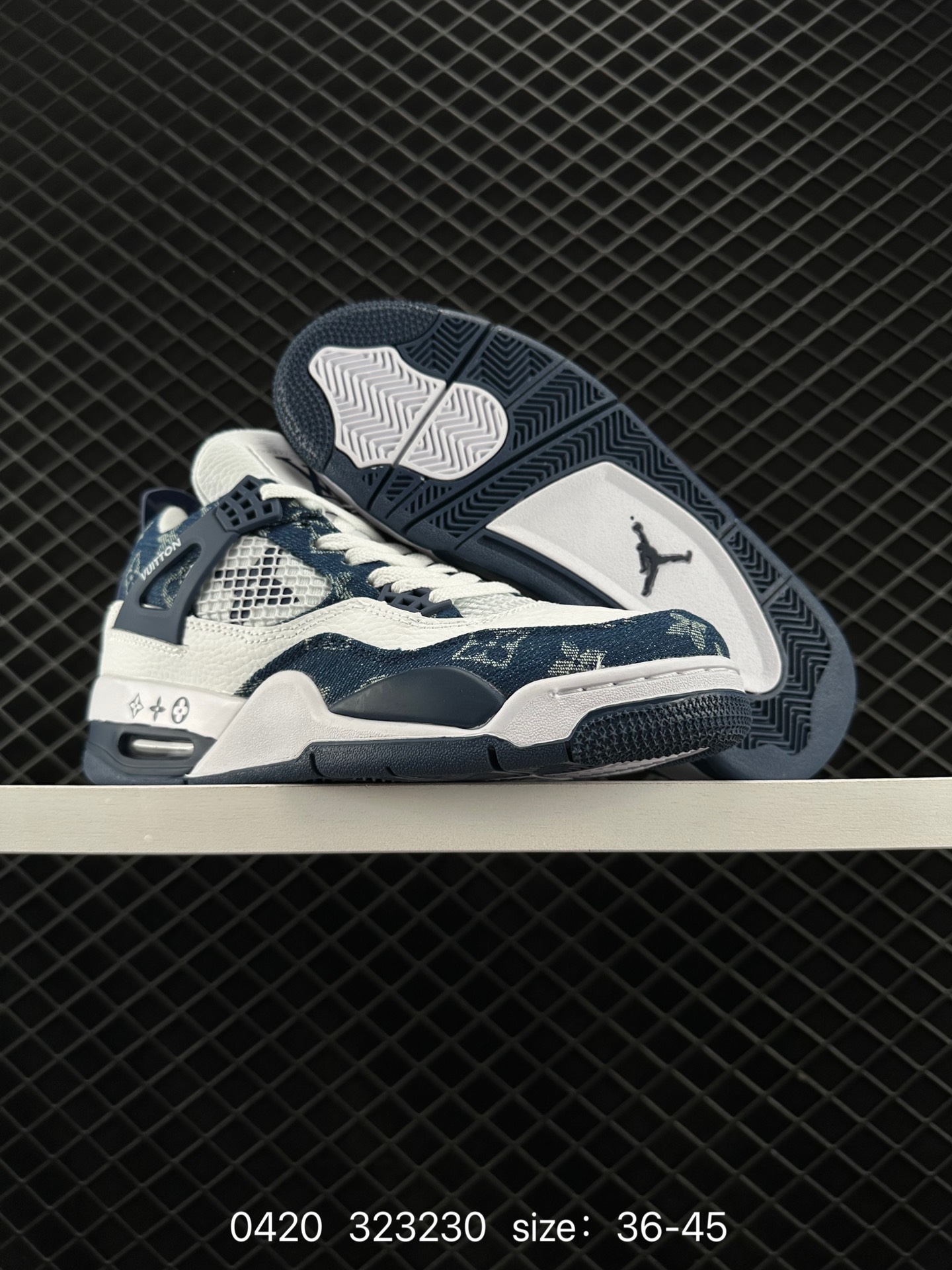 Louis Vuitton x Air Jordan 4 Retro